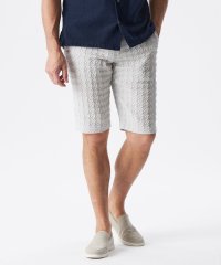 EPOCA UOMO/千鳥ジャカードショートパンツ/508214203