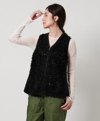 UNITED ARROWS/フラワー チュール ニットベスト/508218508