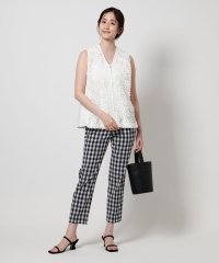 UNITED ARROWS/フラワー チュール ニットベスト/508218508