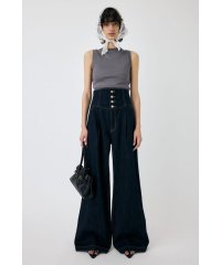 moussy/CORSET DESIGN バギー デニム/508218576