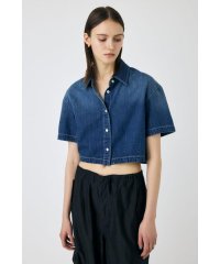 moussy/DENIM CROP シャツ/508218577
