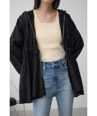 AZUL by moussy/シアーミドル丈ドロストブルゾン/508218580