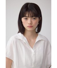 AZUL by moussy/タックスキッパーブラウス/508218581