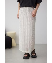 AZUL by moussy/スイッチングレーススカート/508218582