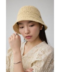 AZUL by moussy/メタルパーツ編み込みニットハット/508218584
