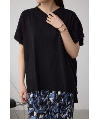 AZUL by moussy/Vネックワイドルーズニット/508218586