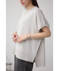 AZUL by moussy/Vネックワイドルーズニット/508218586