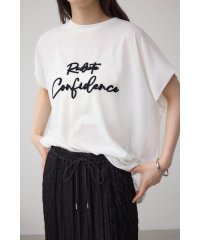 AZUL by moussy/シシュウロゴTシャツ/508218589