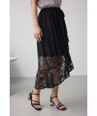AZUL by moussy/2WAYレースラッフルフリルスカート/508218591