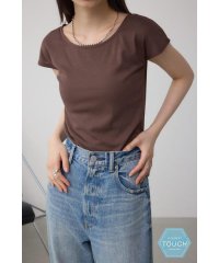 AZUL by moussy/C/Tフレンチスリーブカットトップス/508218596