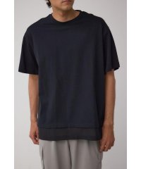 AZUL by moussy/楊柳レイヤードTシャツ/508218601