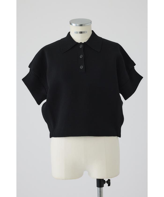 Stylish polo knit(508218660) | リムアーク(RIM.ARK) - d fashion