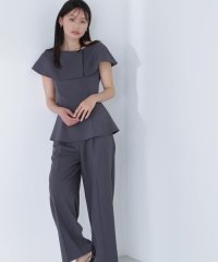 NATURAL BEAUTY BASIC/ケープカラーブラウス＆パンツ/508218682