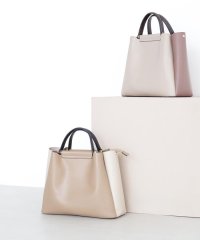 NATURAL BEAUTY BASIC/2wayバーハンドルトートバッグ/508218697