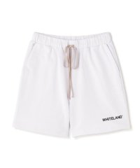 LHP/WEB&DEPOT限定/WHITELAND/ホワイトランド/OWL/LOGO SWT SHORTS/ロゴ スウェットショーツ/508218738