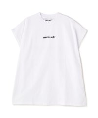LHP/WEB&DEPOT限定/WHITELAND/ホワイトランド/OWL/LOGO NS/ロゴ ノースリーブ/508218742
