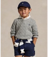 POLO RALPH LAUREN/(ボーイズ 2才～7才)ケーブルニット コットン セーター/508221303