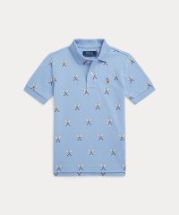 POLO RALPH LAUREN/(ボーイズ 2才～7才)テニスプリント コットン メッシュ ポロシャツ/508221307
