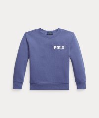 POLO RALPH LAUREN/(ボーイズ 2才～7才)ロゴアップリケド フレンチ テリー スウェットシャツ/508221309