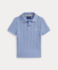 POLO RALPH LAUREN/(ボーイズ 2才～7才)ケーブルニット コットン ポロカラー セーター/508221311