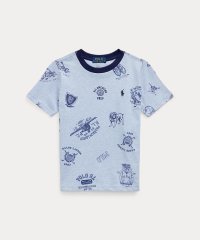 POLO RALPH LAUREN/(ボーイズ 2才～7才)コットン ジャージー グラフィック Tシャツ/508221312