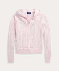 POLO RALPH LAUREN/(ガールズ 7才～16才)ミニケーブル コットン フルジップ フーディ/508221320