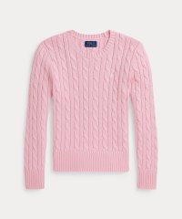 POLO RALPH LAUREN/(ガールズ 7才～16才)ケーブルニット コットン セーター/508221322
