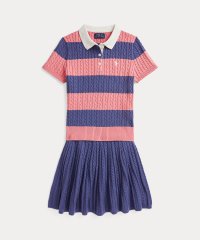 POLO RALPH LAUREN/(ガールズ 7才～16才)ケーブル コットン Polo セーター & スカート セット/508221323