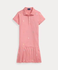 POLO RALPH LAUREN/(ガールズ 7才～16才)Polo ポニー ストレッチ メッシュ ポロ ドレス/508221324