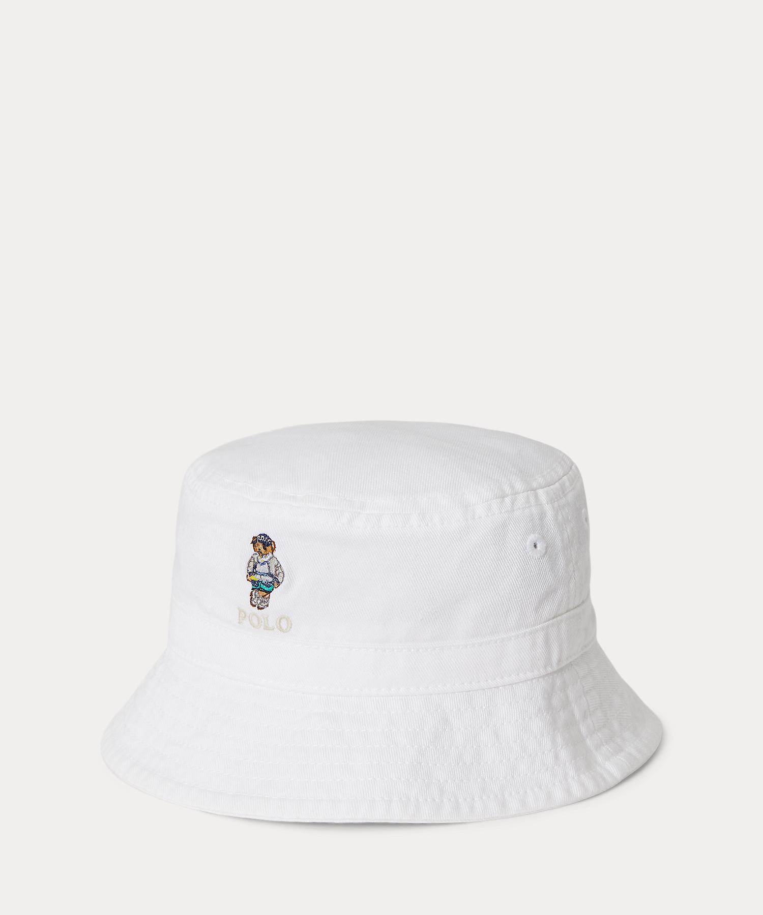 ベビー)Polo ベア コットン ツイル バケット ハット(508221330