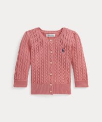 POLO RALPH LAUREN/(ベビー)ミニケーブル コットン カーディガン/508221332