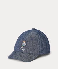 POLO RALPH LAUREN/(ベビー)Polo ベア コットン シャンブレー ボール キャップ/508221333