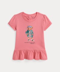 POLO RALPH LAUREN/(ベビー)Polo ベア コットン ジャージー ペプラム Tシャツ/508221336