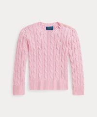 POLO RALPH LAUREN/(ガールズ 2才～6才)ケーブルニット コットン セーター/508221338