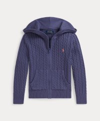 POLO RALPH LAUREN/(ガールズ 2才～6才)ミニケーブル コットン フルジップ フーディ/508221342