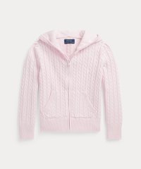 POLO RALPH LAUREN/(ガールズ 2才～6才)ミニケーブル コットン フルジップ フーディ/508221343