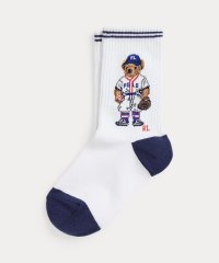 POLO RALPH LAUREN/(ボーイズ 8才～20才)Polo ベア ベースボール クルー ソックス/508221349