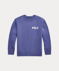 POLO RALPH LAUREN/(ボーイズ 8才～20才)ロゴアップリケド フレンチ テリー スウェットシャツ/508221352