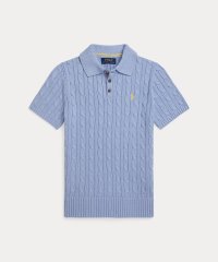 POLO RALPH LAUREN/(ボーイズ 8才～20才)ケーブルニット コットン ポロカラー セーター/508221358