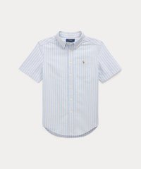 POLO RALPH LAUREN/(ボーイズ 8才～20才)ストライプド コットン オックスフォード ショートスリーブ シャツ/508221363