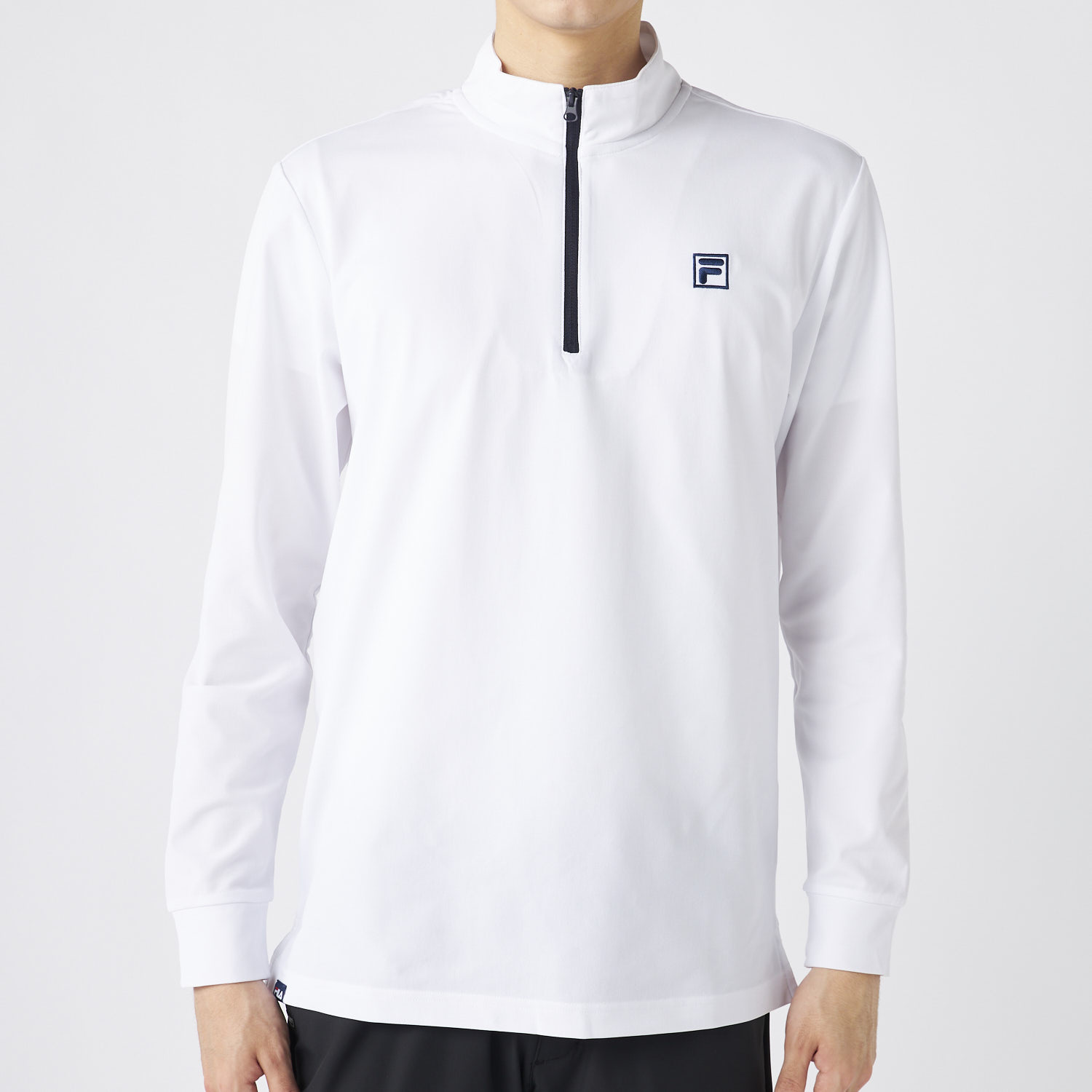 フィラ FILA ハーフジップ長袖シャツ(508221374) | フィラ(FILA