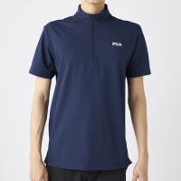 FILA/フィラ FILA ハーフジップ半袖シャツ/508221375