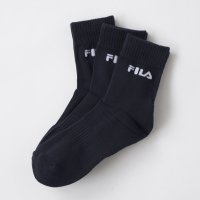 FILA/フィラ FILA メンズアンクルソックス 3足セット/508221378