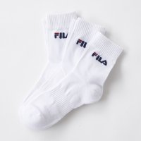 FILA/フィラ FILA メンズアンクルソックス 3足セット/508221378