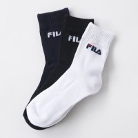 FILA/フィラ FILA メンズアンクルソックス 3足セット/508221378