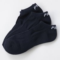 FILA/フィラ FILA メンズくるぶしソックス 3足セット/508221379
