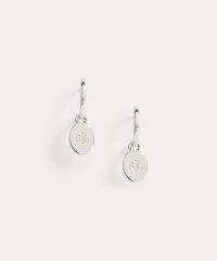 LAUREN RALPH LAUREN/シルバープレーテッド ロゴ ドロップ ハギー ピアス/508221390