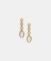 LAUREN RALPH LAUREN/ゴールドプレーテッド リンク リニア ピアス/508221391
