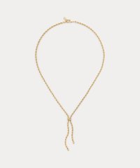 LAUREN RALPH LAUREN/ゴールドプレーテッド ラリアット ネックレス/508221407