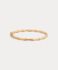 LAUREN RALPH LAUREN/ゴールドプレーテッド テクスチャード バングル/508221417